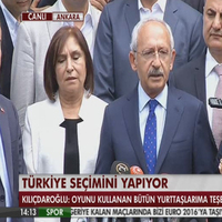 Kemal Kılıçdaroğlu oyunu kullandı