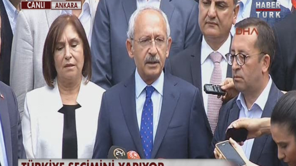 Kemal Kılıçdaroğlu oyunu kullandı