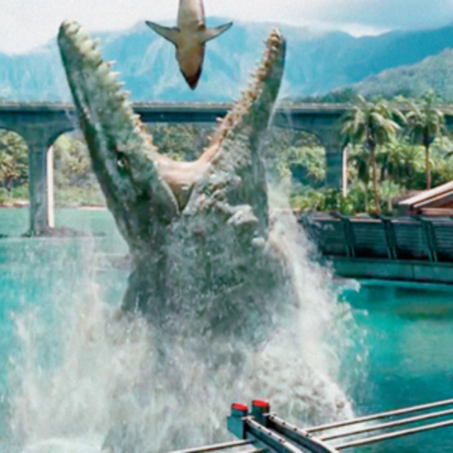 Dinozorlar yine başrolde
