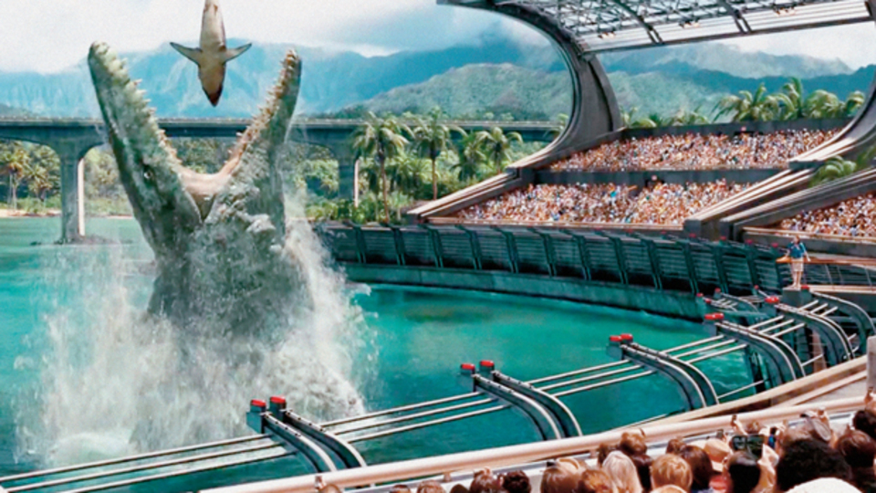 Dinozorlar yine başrolde