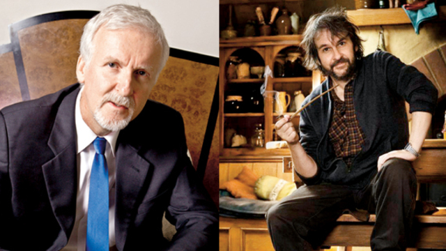 James Cameron & Peter Jackson