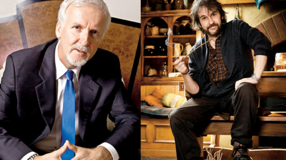 James Cameron & Peter Jackson
