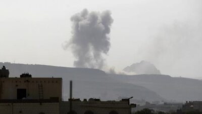 Koalisyon o ülkeye saldırdı!