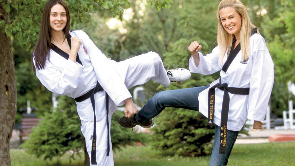 'Manken misin' diyorlar