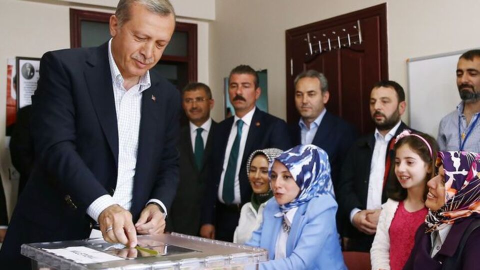 Erdoğan'ın oy kullandığı sandıktan hangi parti çıktı?