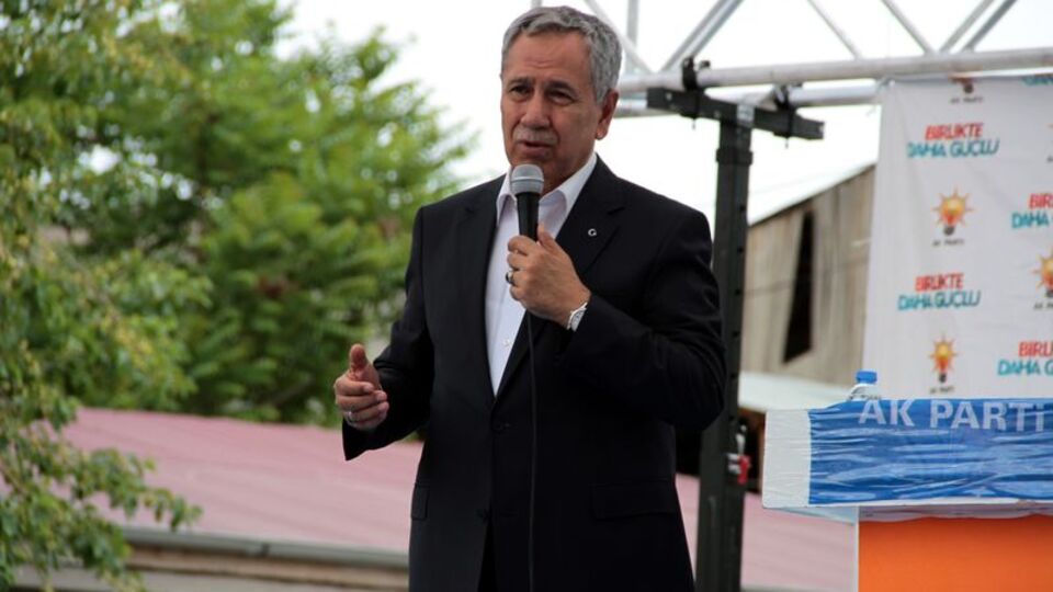 Bülent Arınç: Üzgünüm