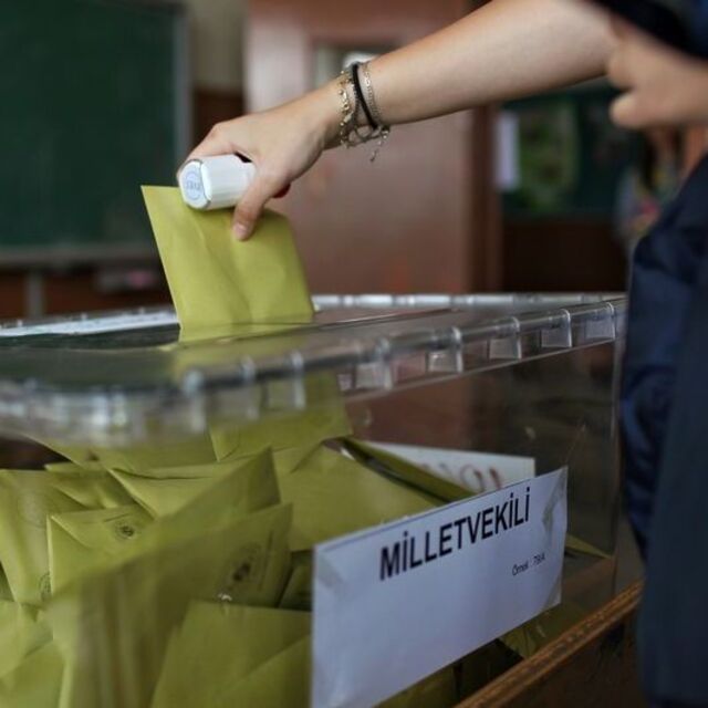 Hatay seçim sonuçları