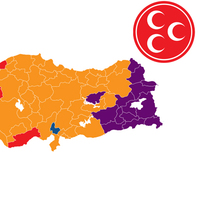 MHP hangi ilde yüzde kaç oy aldı?