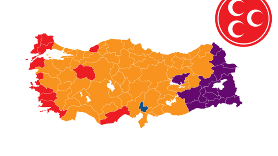 MHP hangi ilde yüzde kaç oy aldı?
