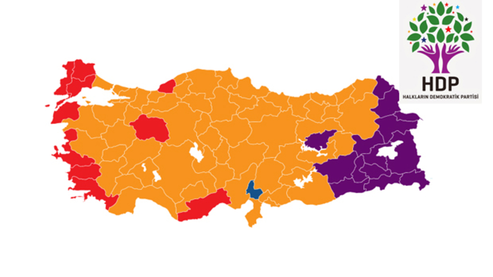 HDP hangi ilde yüzde kaç oy aldı?