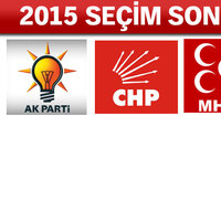 AK Parti, CHP, MHP ve HDP'nin en yüksek oy oranına ulaştığı şehirler!