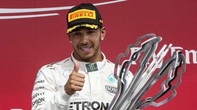 Hamilton'dan sezonun 4. galibiyeti