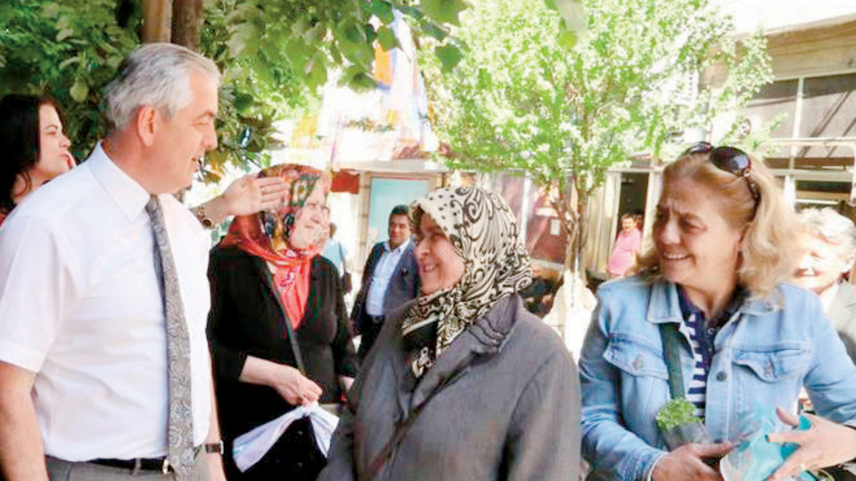 Alibeyköy'de takas kararı