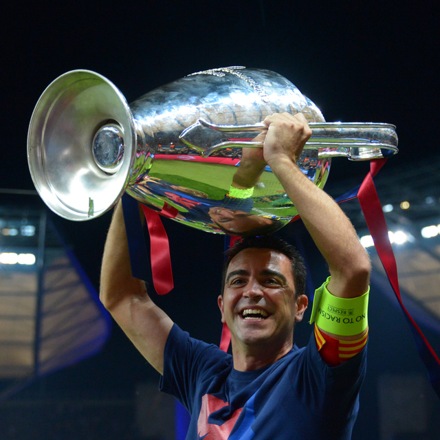 Xavi'den süper veda