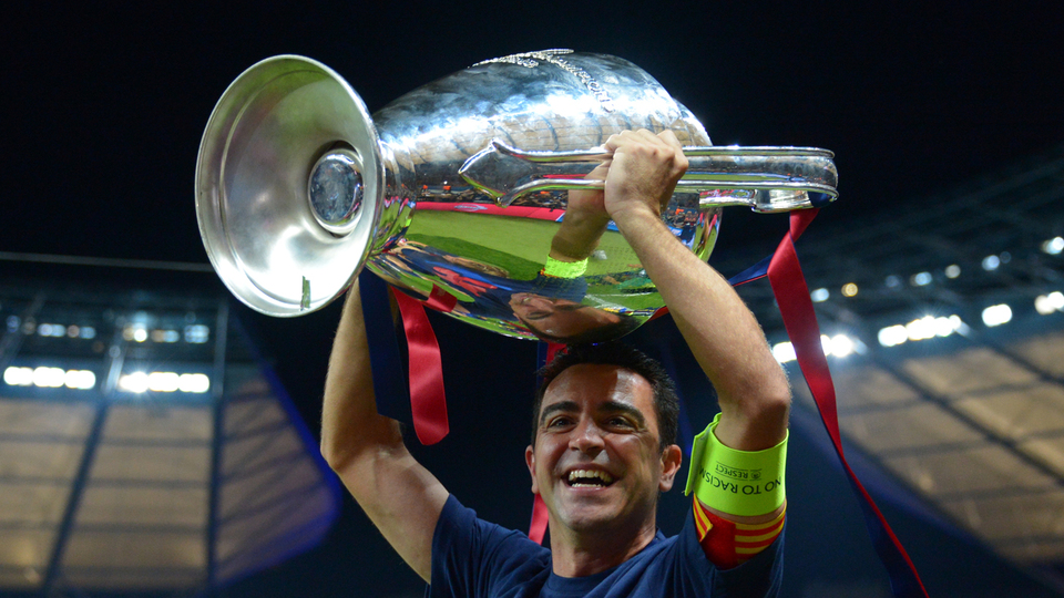 Xavi'den süper veda