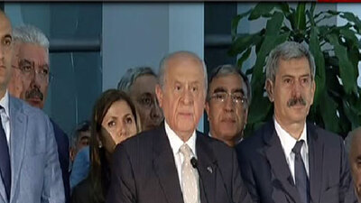 MHP koalisyon senaryolarına "Hayır" dedi!