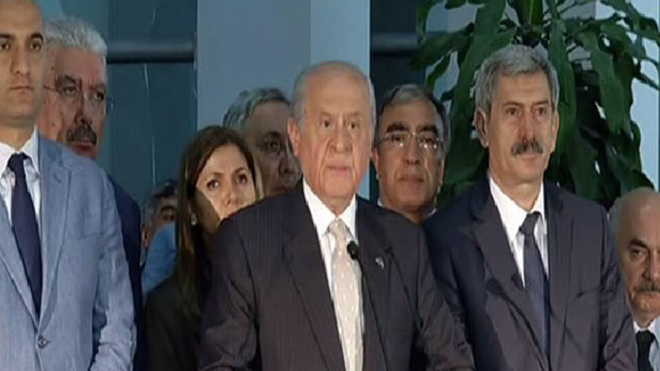 MHP koalisyon senaryolarına "Hayır" dedi!