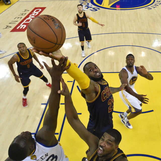 Cleveland Cavaliers seriyi eşitledi