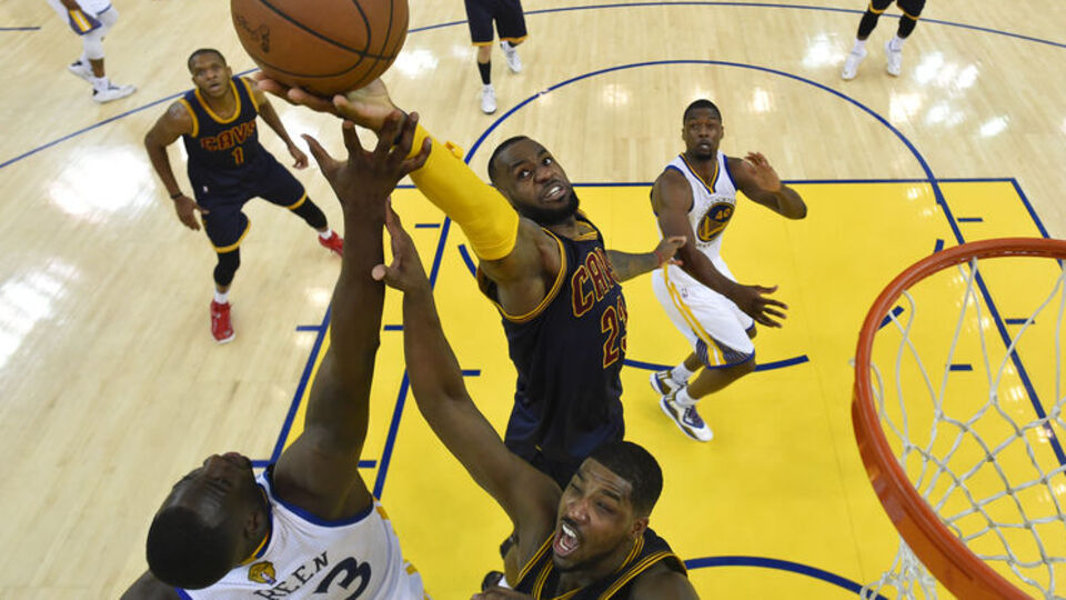 Cleveland Cavaliers seriyi eşitledi