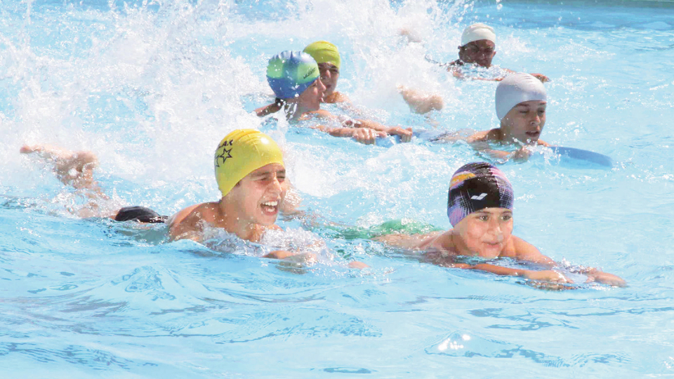 İBB'den yaz boyu spor