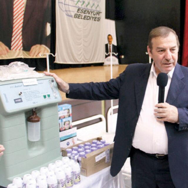 İhtiyaç sahiplerine sağlık dolu yardım