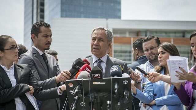 Bülent Arınç'tan Bahçeli'ye yanıt