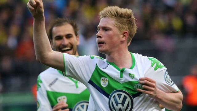 Bundesliga'nın en iyisi Bruyne