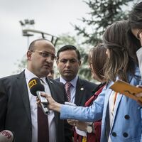 Yalçın Akdoğan'dan açıklama