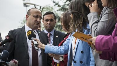 Yalçın Akdoğan'dan açıklama