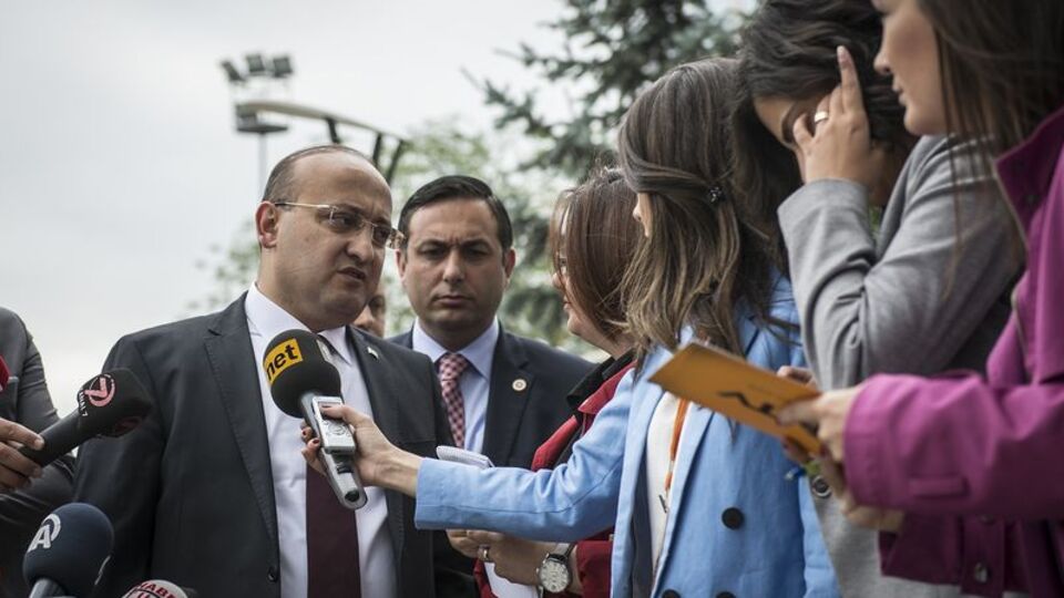 Yalçın Akdoğan'dan açıklama