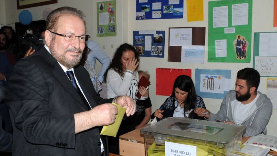 Haydar Baş'a kaç oy geldi?