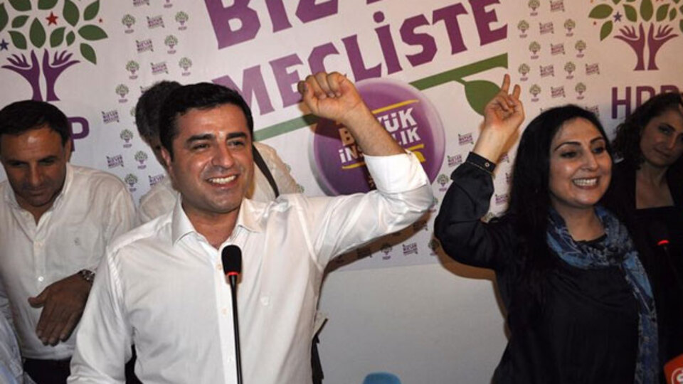 Selahattin Demirtaş: Bu kadar tahmin etmemiştik