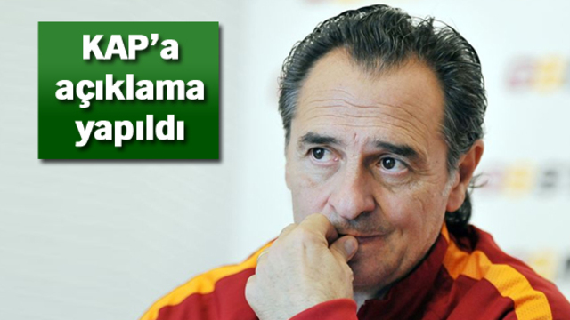 Galatasaray'da flaş gelişme