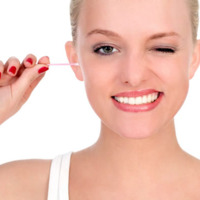 Kulak çubuğu kullanırken...