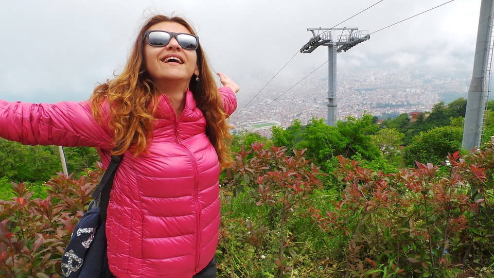 Seda Zeynep Köse Karadeniz'de