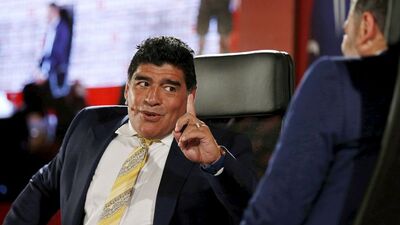 Maradona FIFA'da görev alacak mı?
