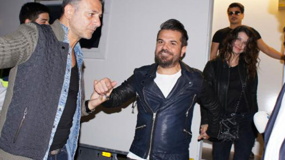 Kenan Doğulu ve Beren Saat Kopenhag'da