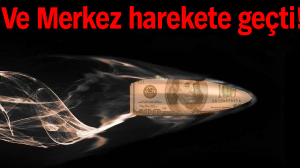 Dolar ateşine depodan müdahale!