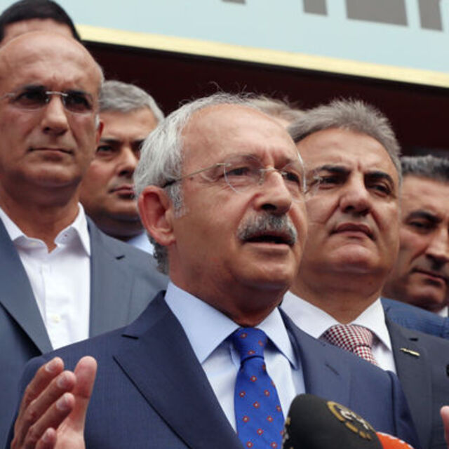 Kılıçdaroğlu'ndan koalisyon açıklaması