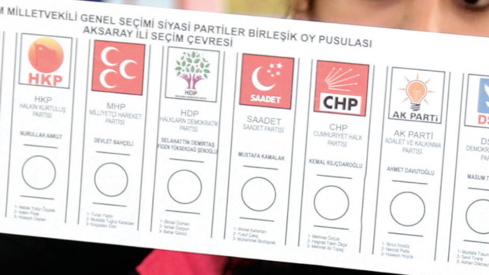Dünya seçimden umutlu