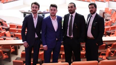 Twitter fenomenleri Meclis'te