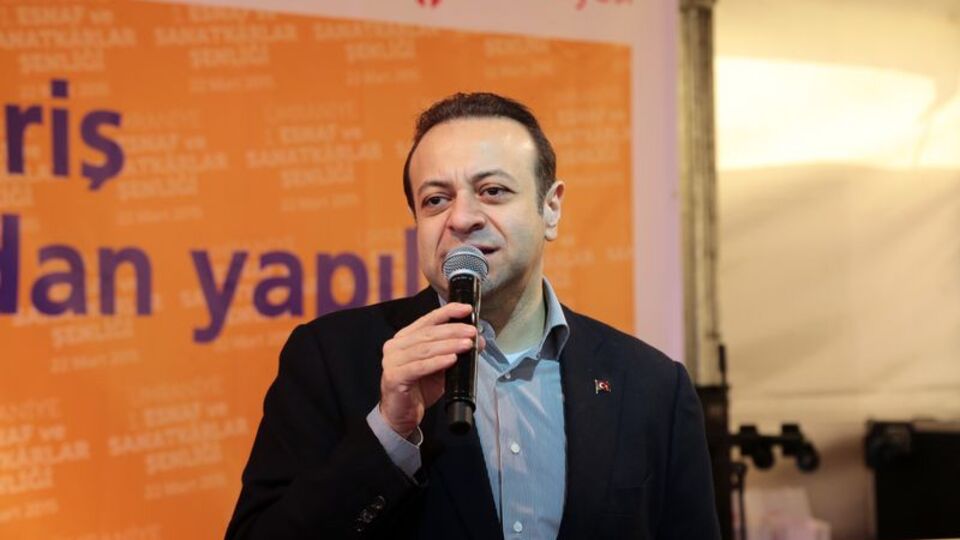 Bağış'tan Gezi Parkı yalanlaması