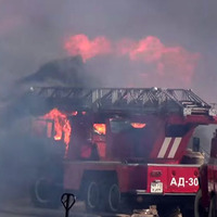 Kiev cayır cayır yanıyor!