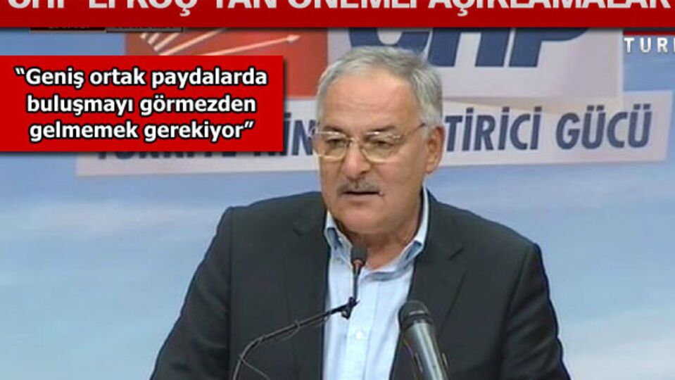"Çözümsüzlüğün adresi CHP olmayacaktır"
