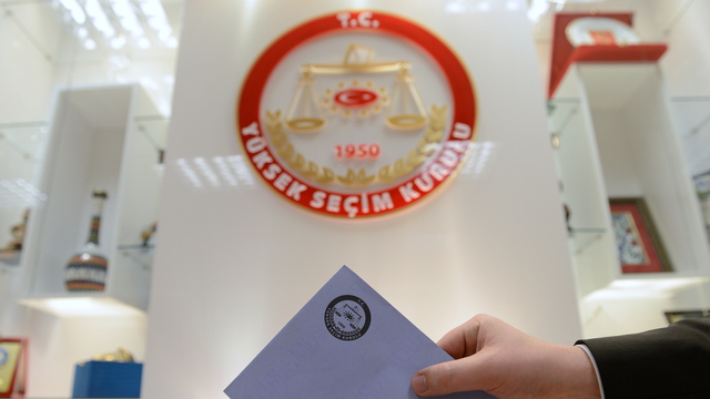 YSK geçici sonuçları açıkladı!