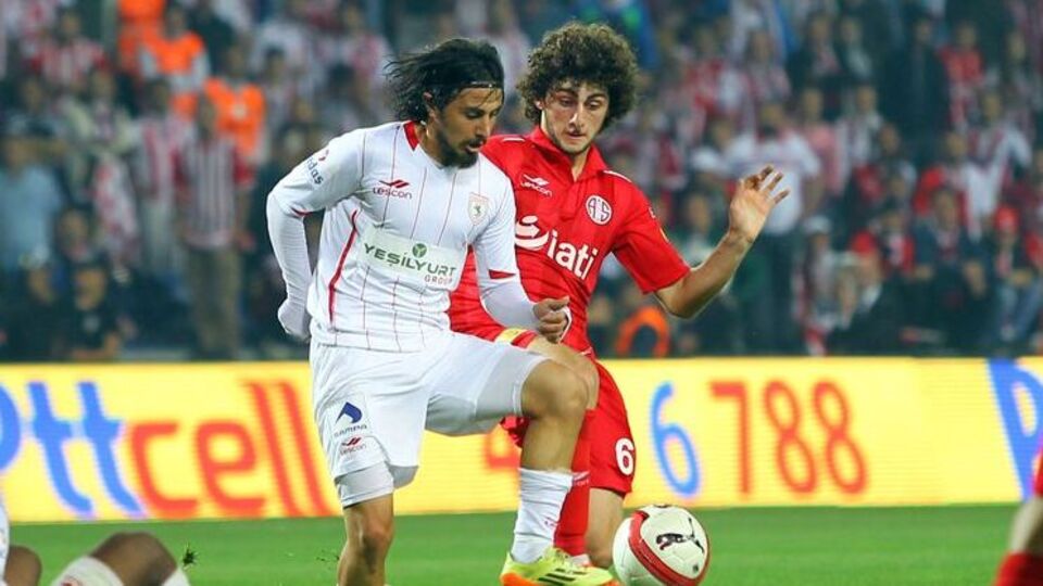 Samsunspor ve Antalyaspor PFDK'da