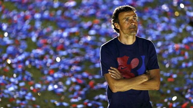 Barcelona'da Enrique kararı