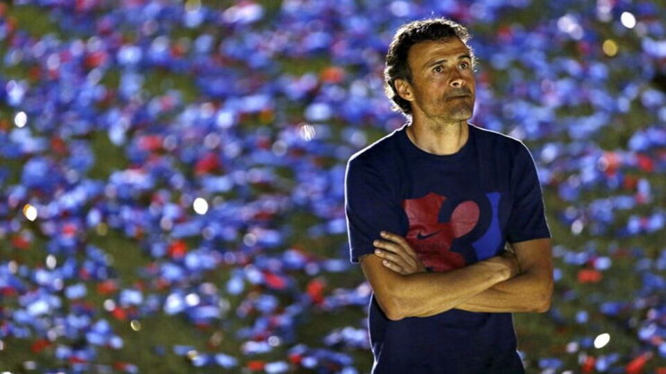 Barcelona'da Enrique kararı