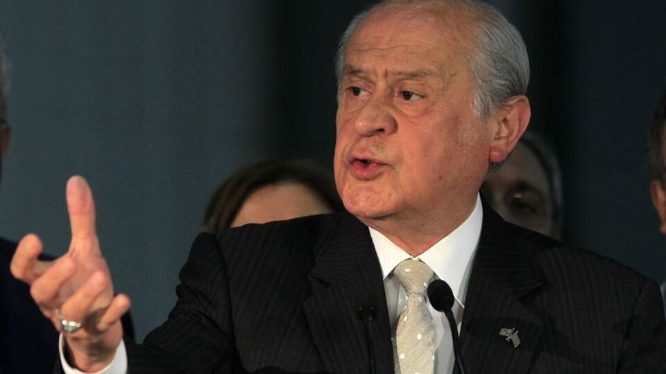 MHP'nin kırmızı çizgisi!