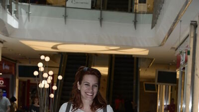 Anne kız alışverişte